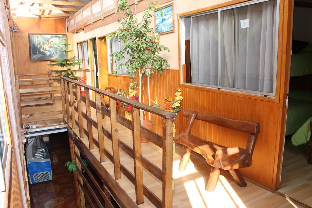 Hostal Valles Del Mar La Serena Exteriér fotografie