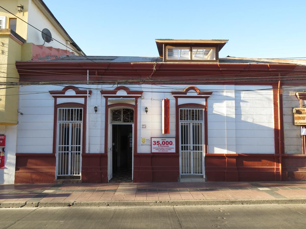 Hostal Valles Del Mar La Serena Exteriér fotografie