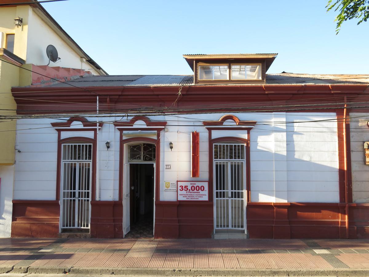 Hostal Valles Del Mar La Serena Exteriér fotografie